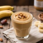 Banana with Almond Butter Smoothie
