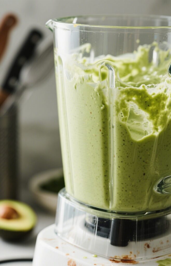 creamy avocado dressing for pasta salad