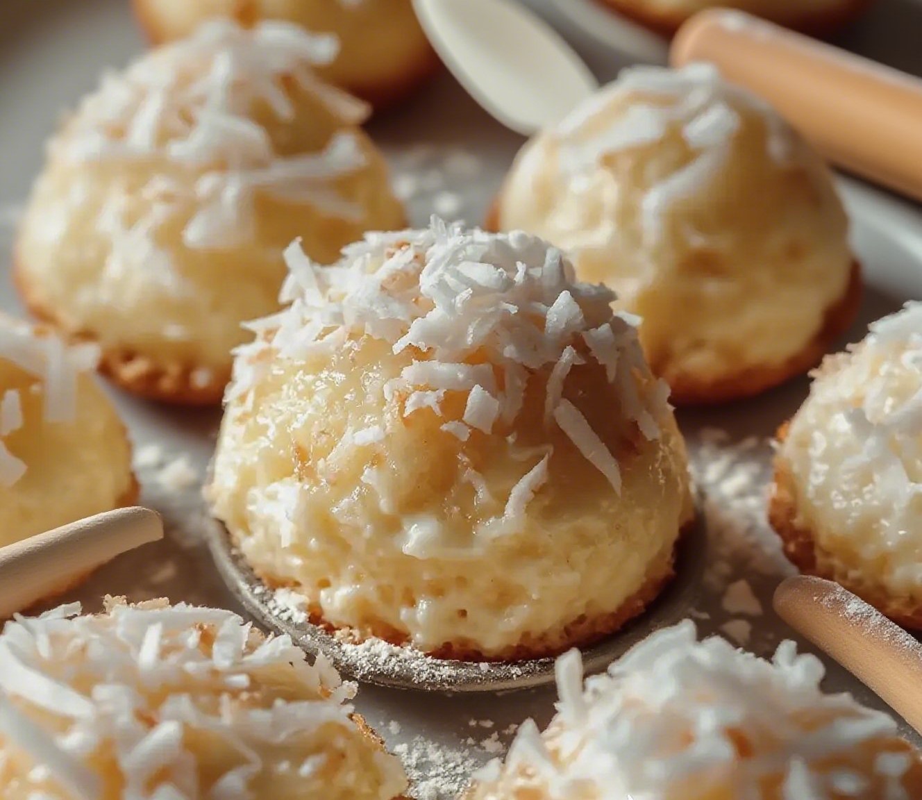 Lemon Coconut Cheesecake Cookies